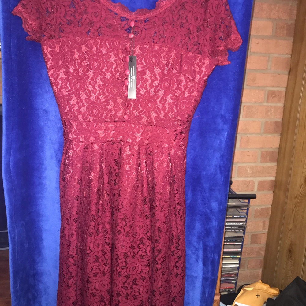 Lace dress